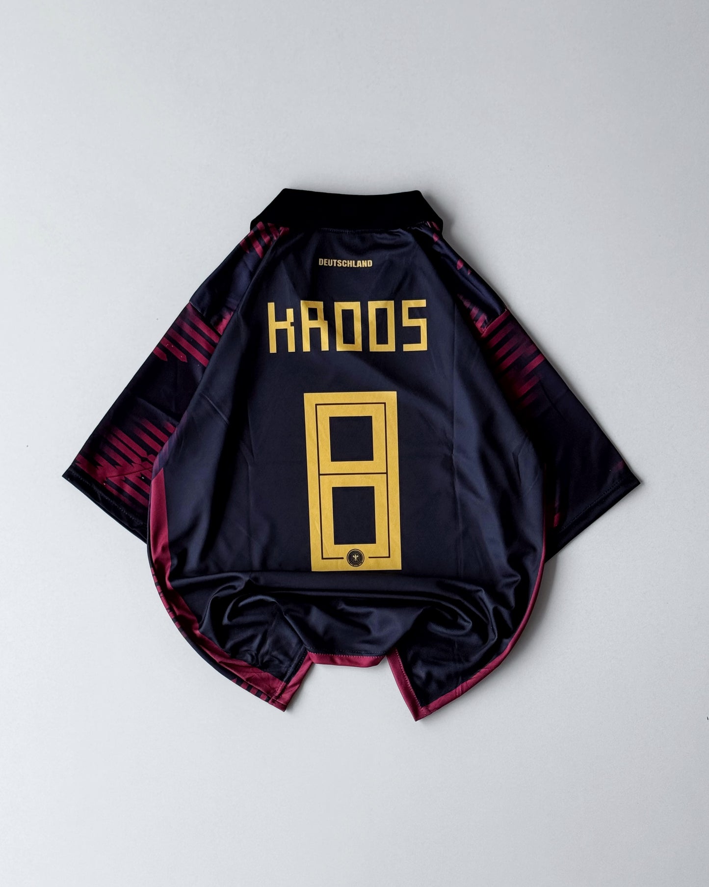 TONI KROOS GERMANY RETRO AWAY KIT (Oversized)