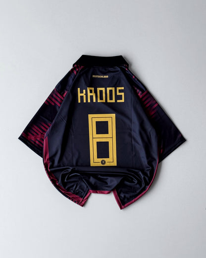 TONI KROOS GERMANY RETRO AWAY KIT (Oversized)