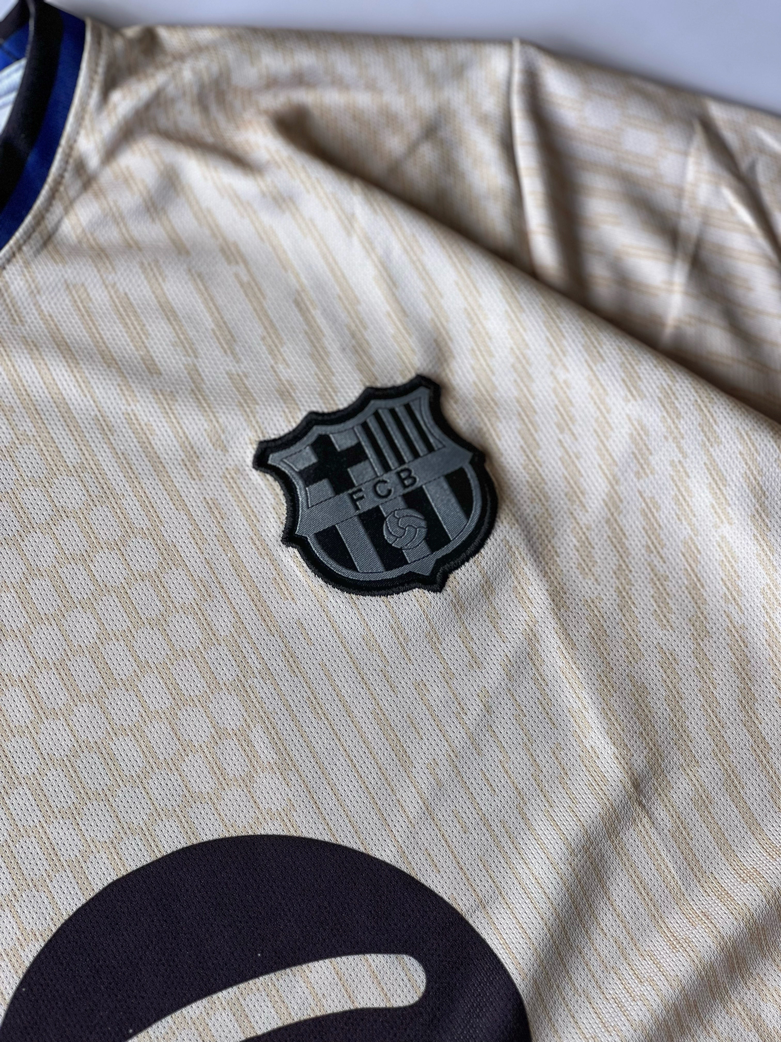 BARCELONA 25/26 AWAY KIT (Embroidery)