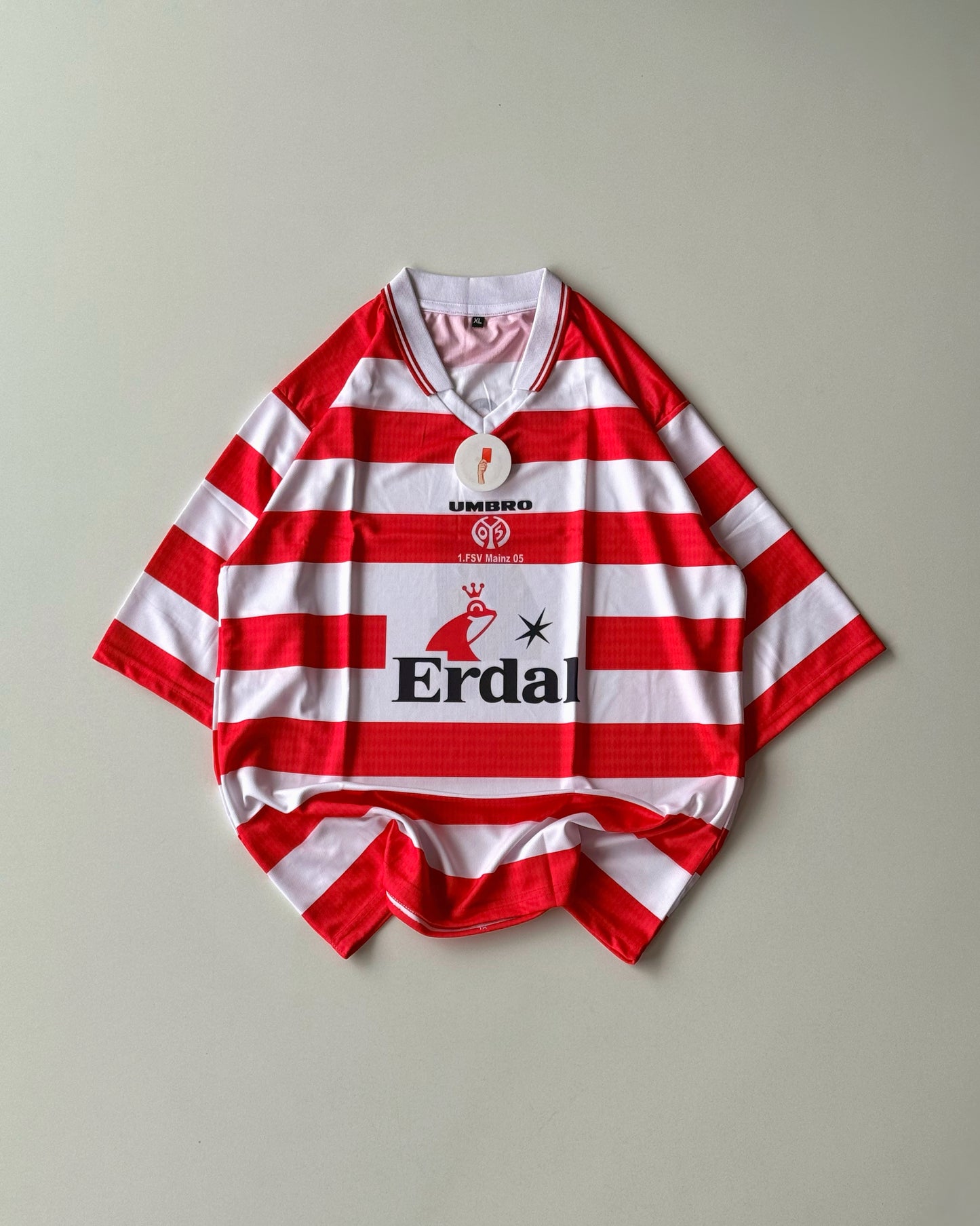 MAINZ KLOPP RETRO KIT (oversized)