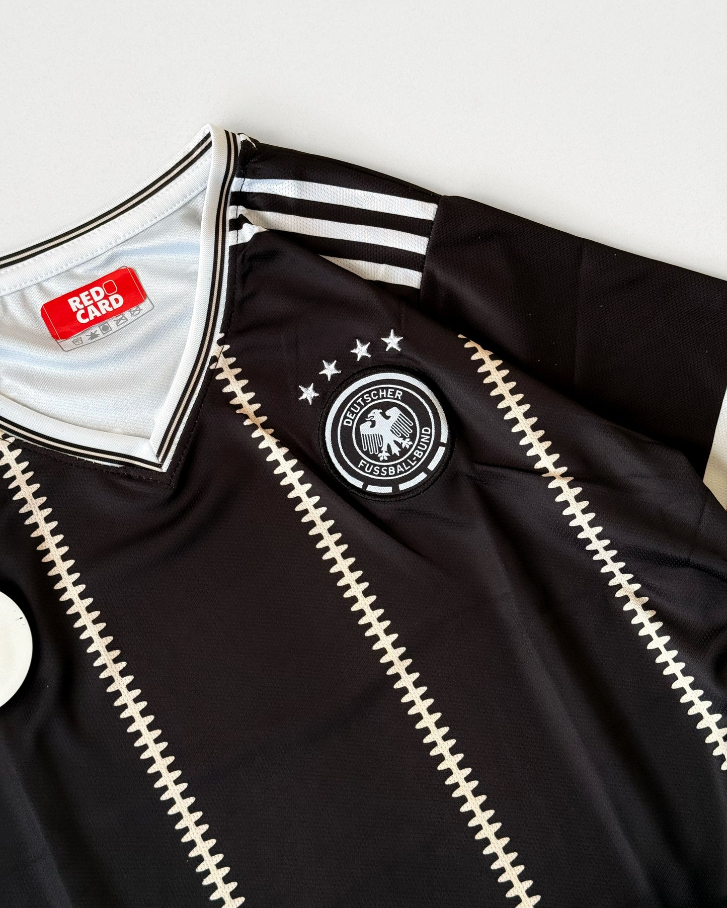 GERMANY RETRO AWAY KIMMICH BLACT KIT (embroidery )