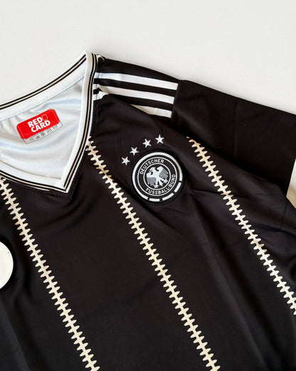 GERMANY RETRO AWAY KIMMICH BLACT KIT (embroidery )