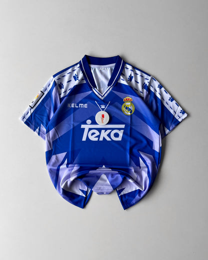 ROBERTO CARLOS RETRO REAL MADRID AWAY KIT TEKA