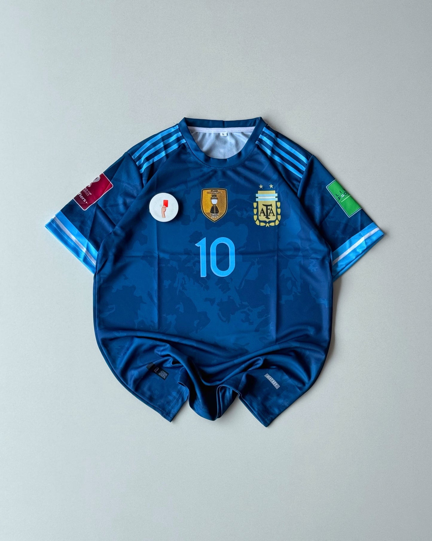MESSI ARGENTINA AWAY 2022 WORLD CUP KIT