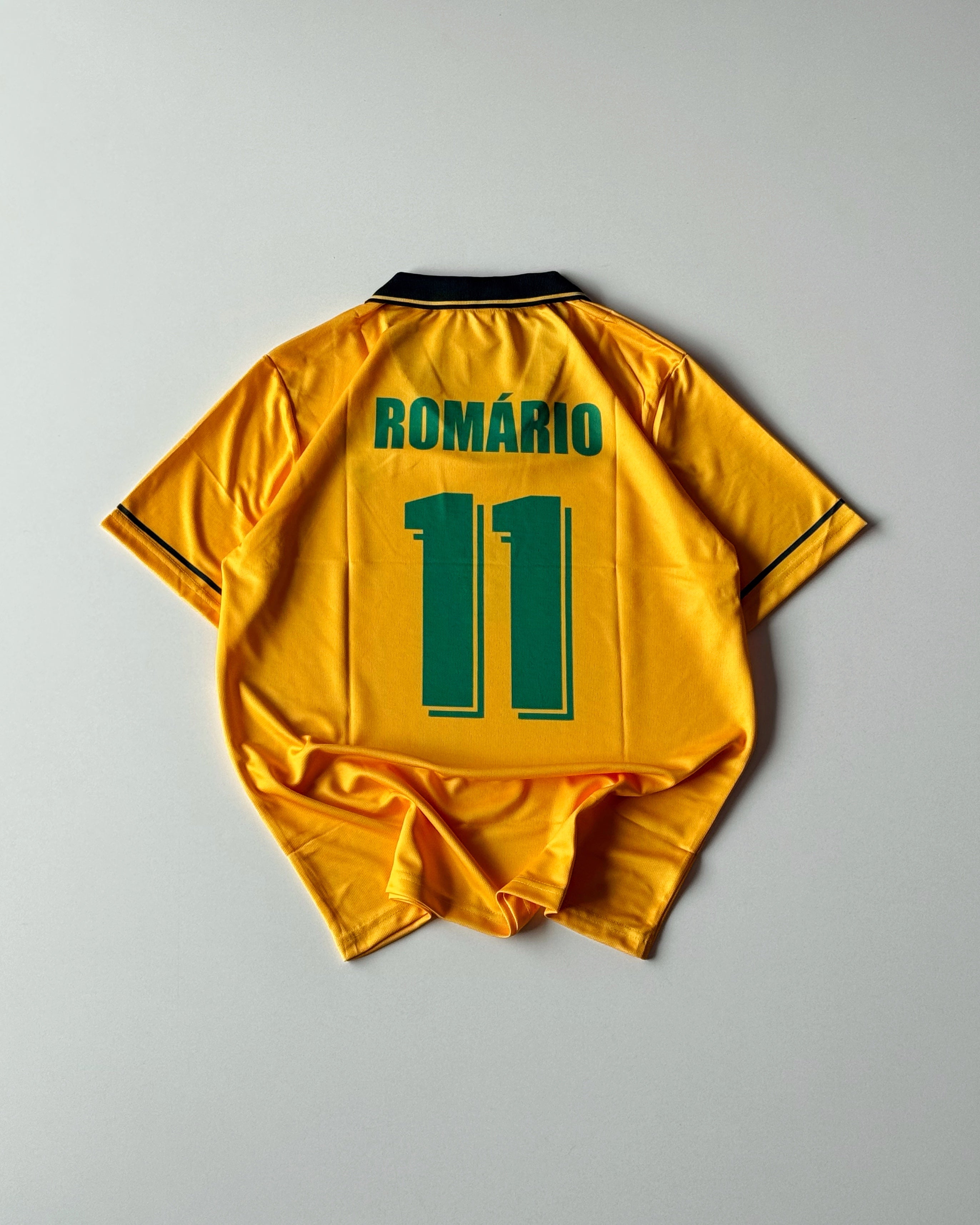 BRAZIL ROMARIO RETRO HOME KIT