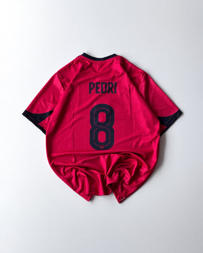 BARCELONA PEDRI RED KIT (Embroidery)
