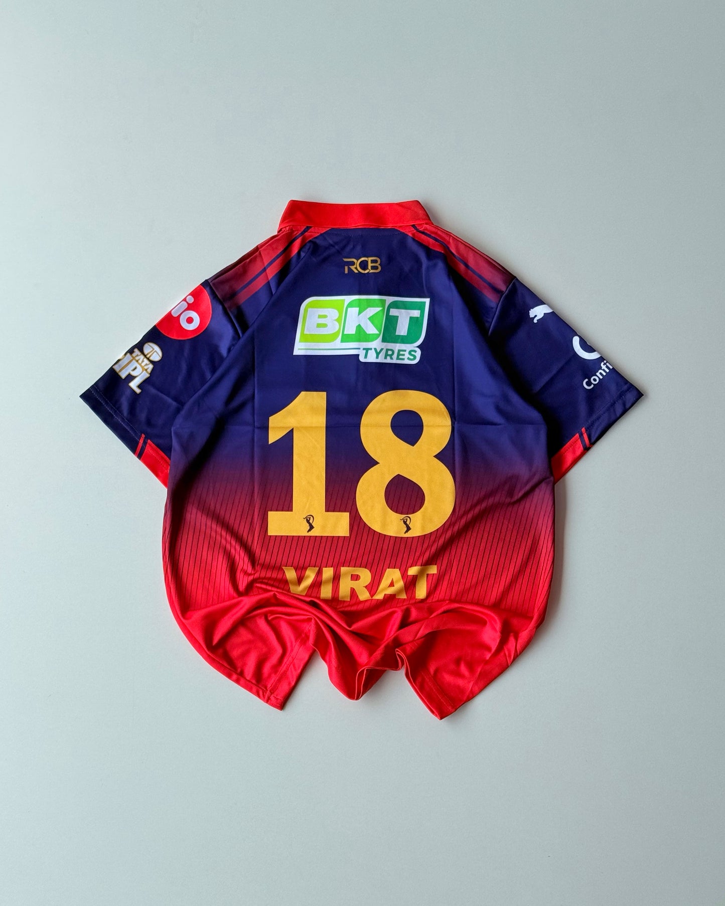 IPL 2026 RCB VIRAT KOHLI (embroidery)