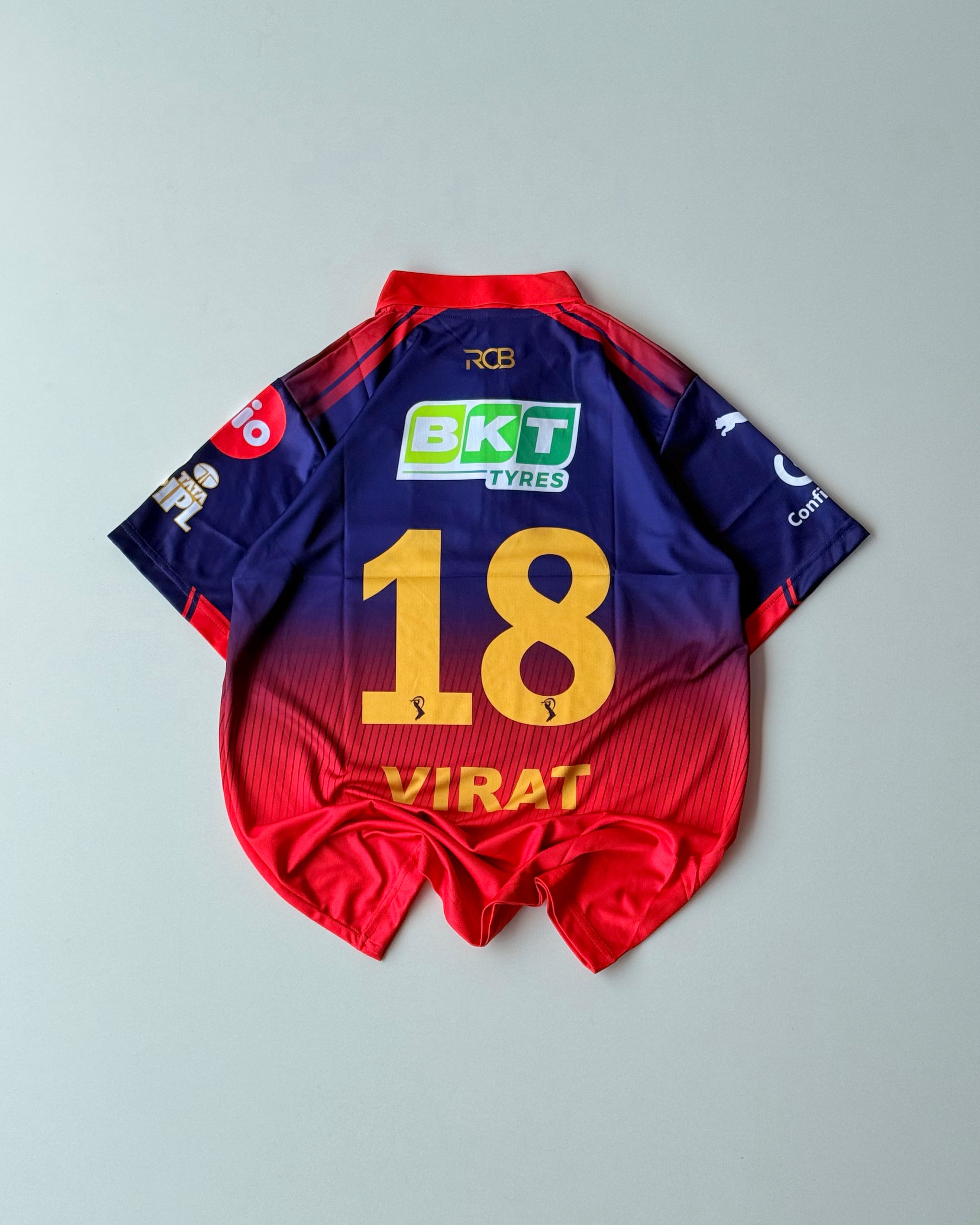 IPL 2026 RCB VIRAT KOHLI (embroidery)