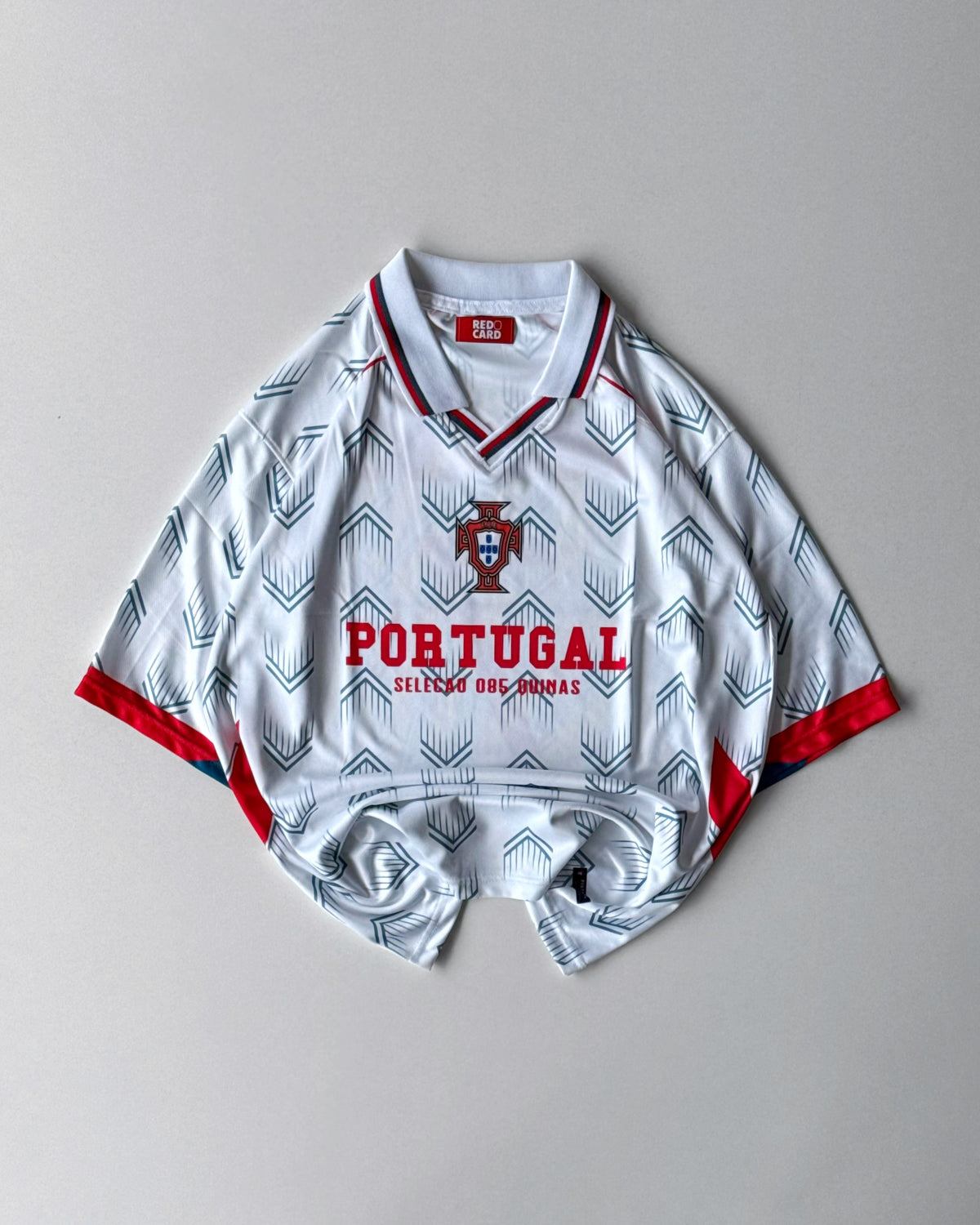 PORTUGAL RONALDO SPECIAL EDITION WHITE oversized