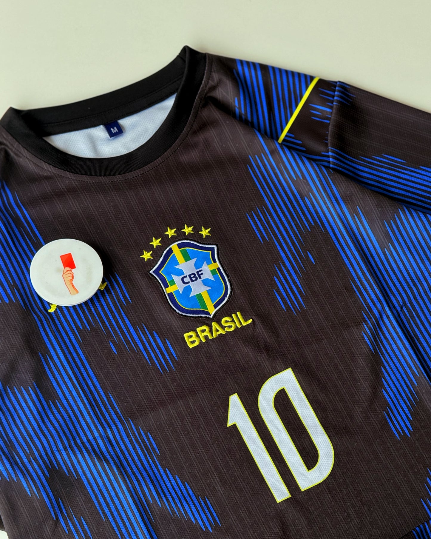 NEYMAR BRAZIL NEW AWAY WORLD CUP (embroidery)