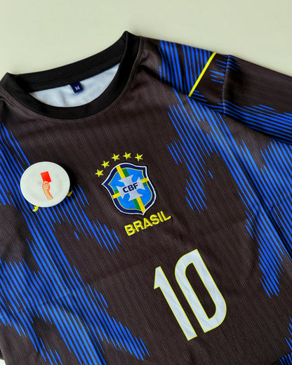 NEYMAR BRAZIL NEW AWAY WORLD CUP (embroidery)
