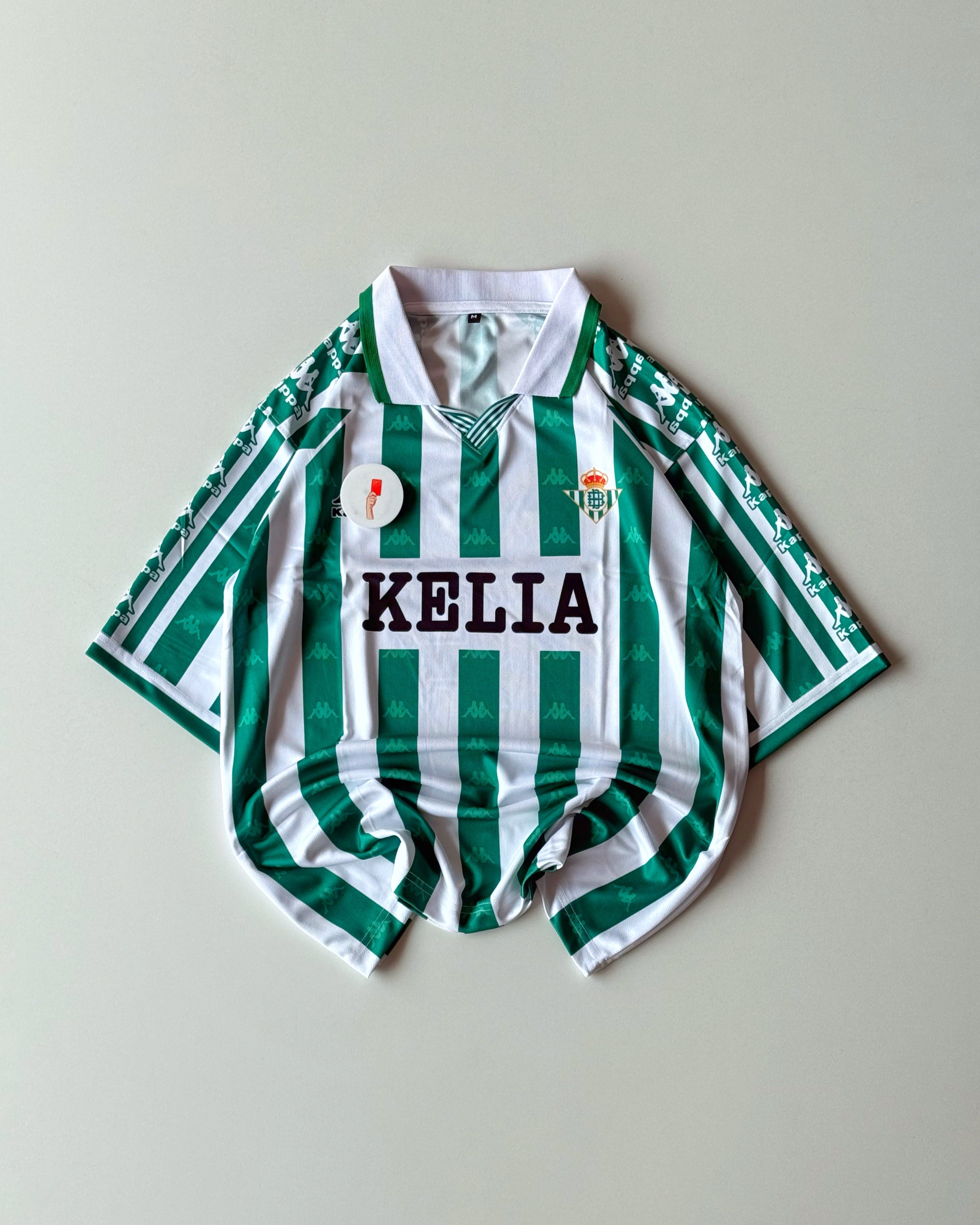 BELERIN RETRO REAL BETIS HOME KIT (Oversized)