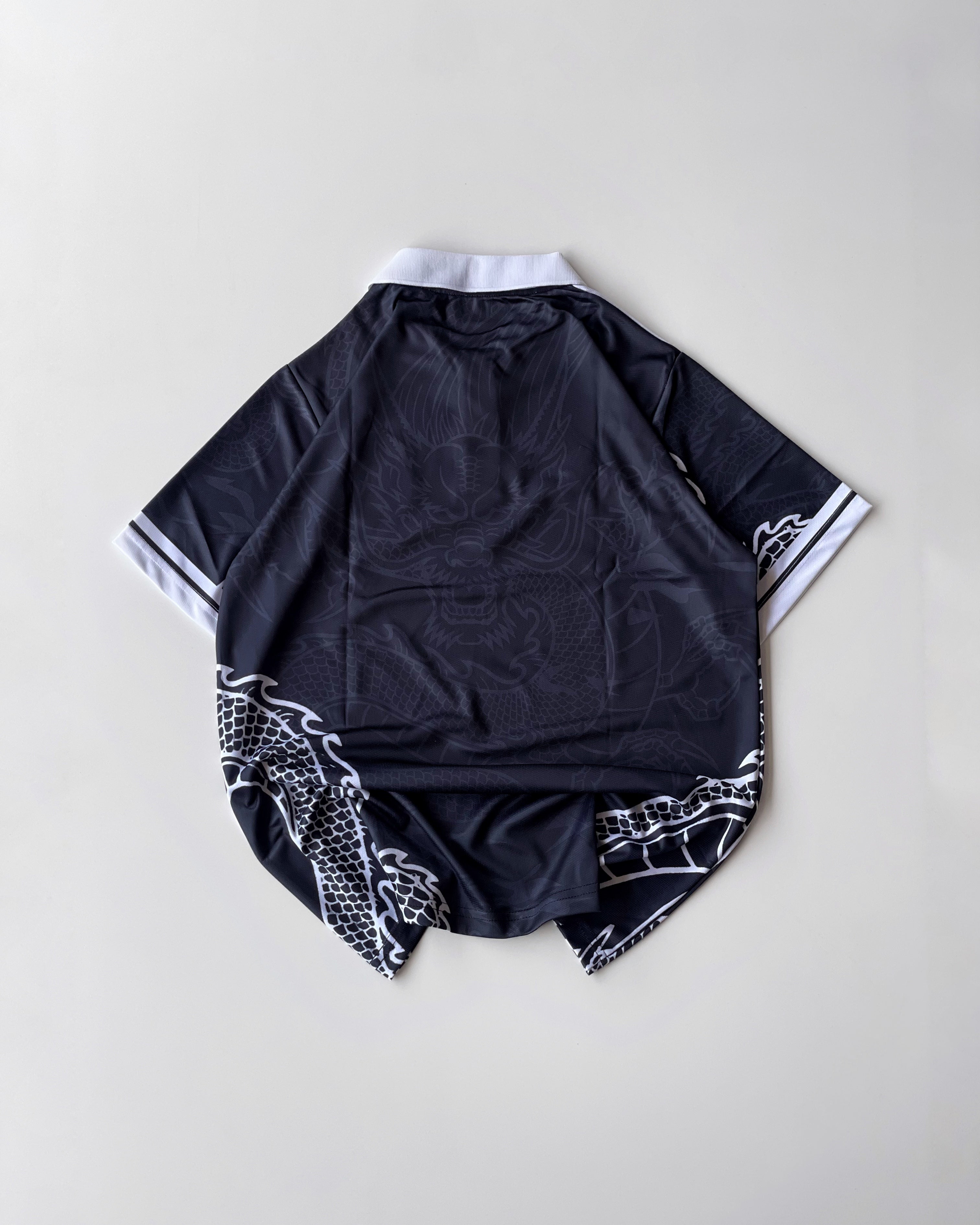 REAL MADRID DRAGON EDITION BLACK (embroidery)