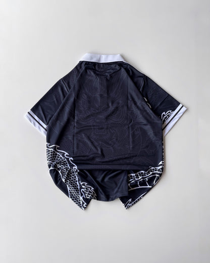 REAL MADRID DRAGON EDITION BLACK (embroidery)