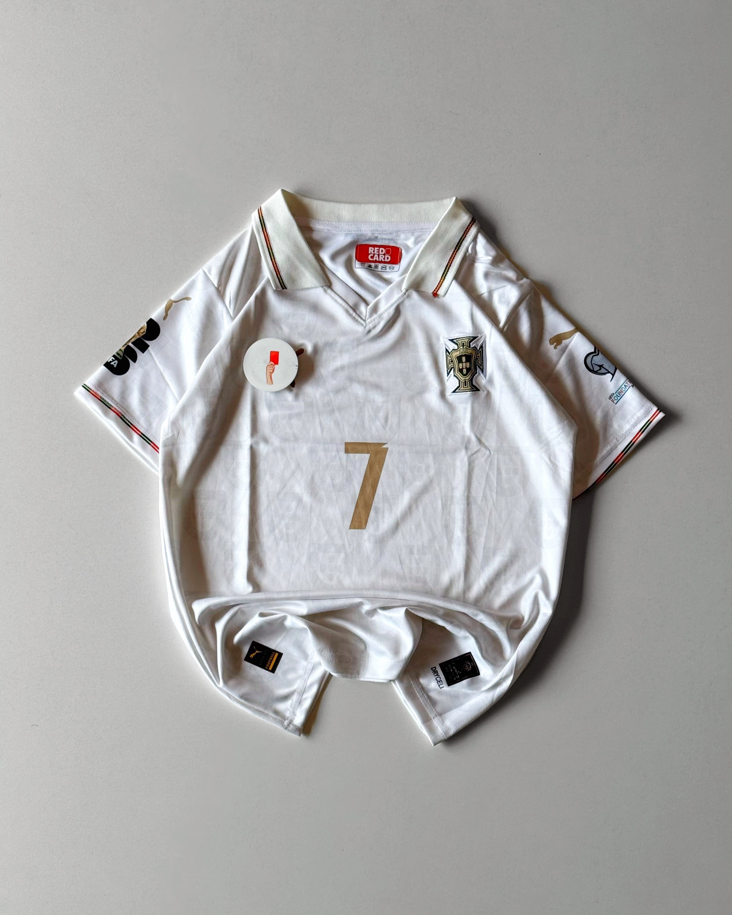 RONALDO PORTUGAL PANTERA EDITION WHITE (embroidery)