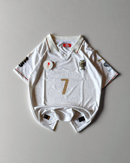 RONALDO PORTUGAL PANTERA EDITION WHITE (embroidery)