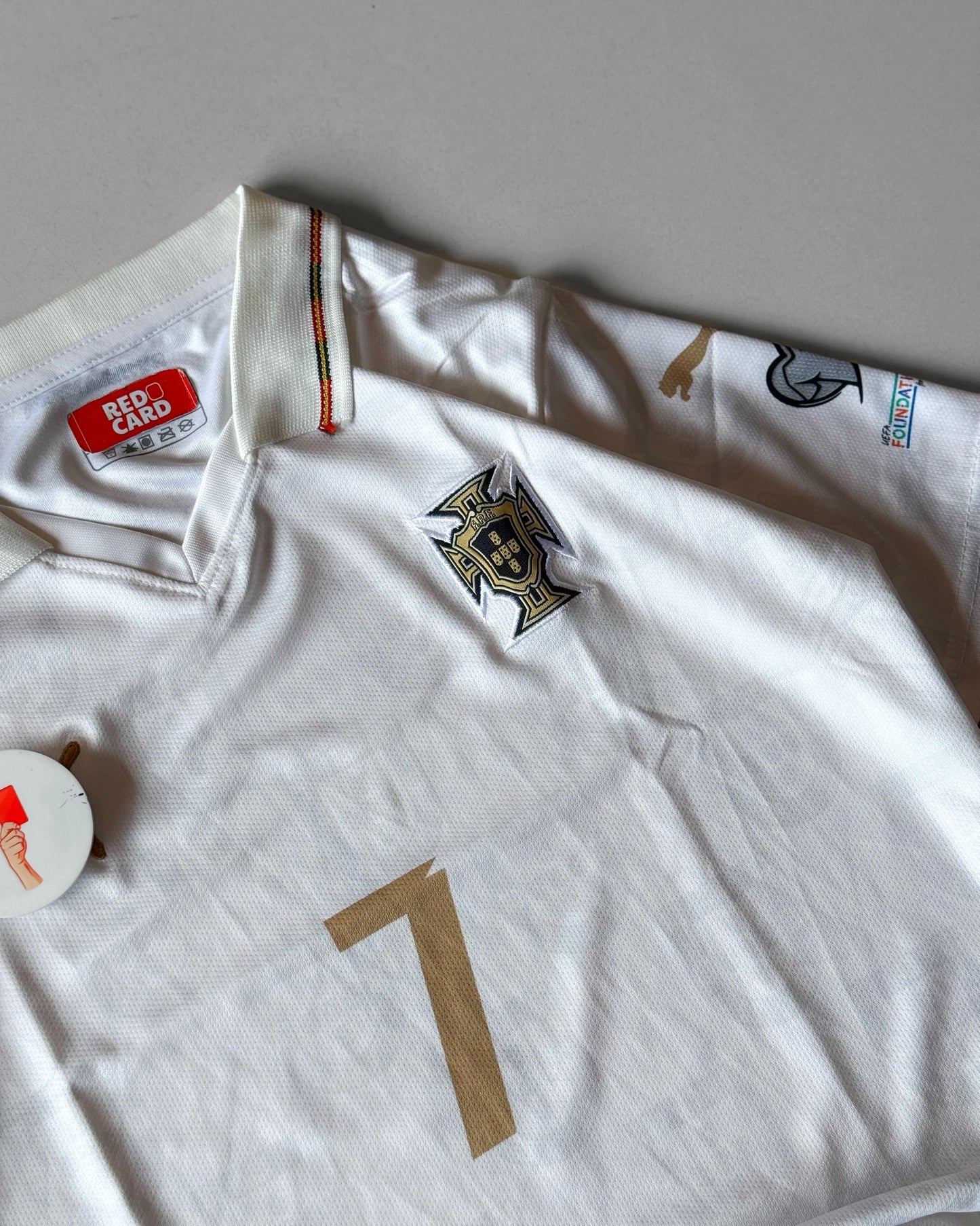 RONALDO PORTUGAL PANTERA EDITION WHITE (embroidery)
