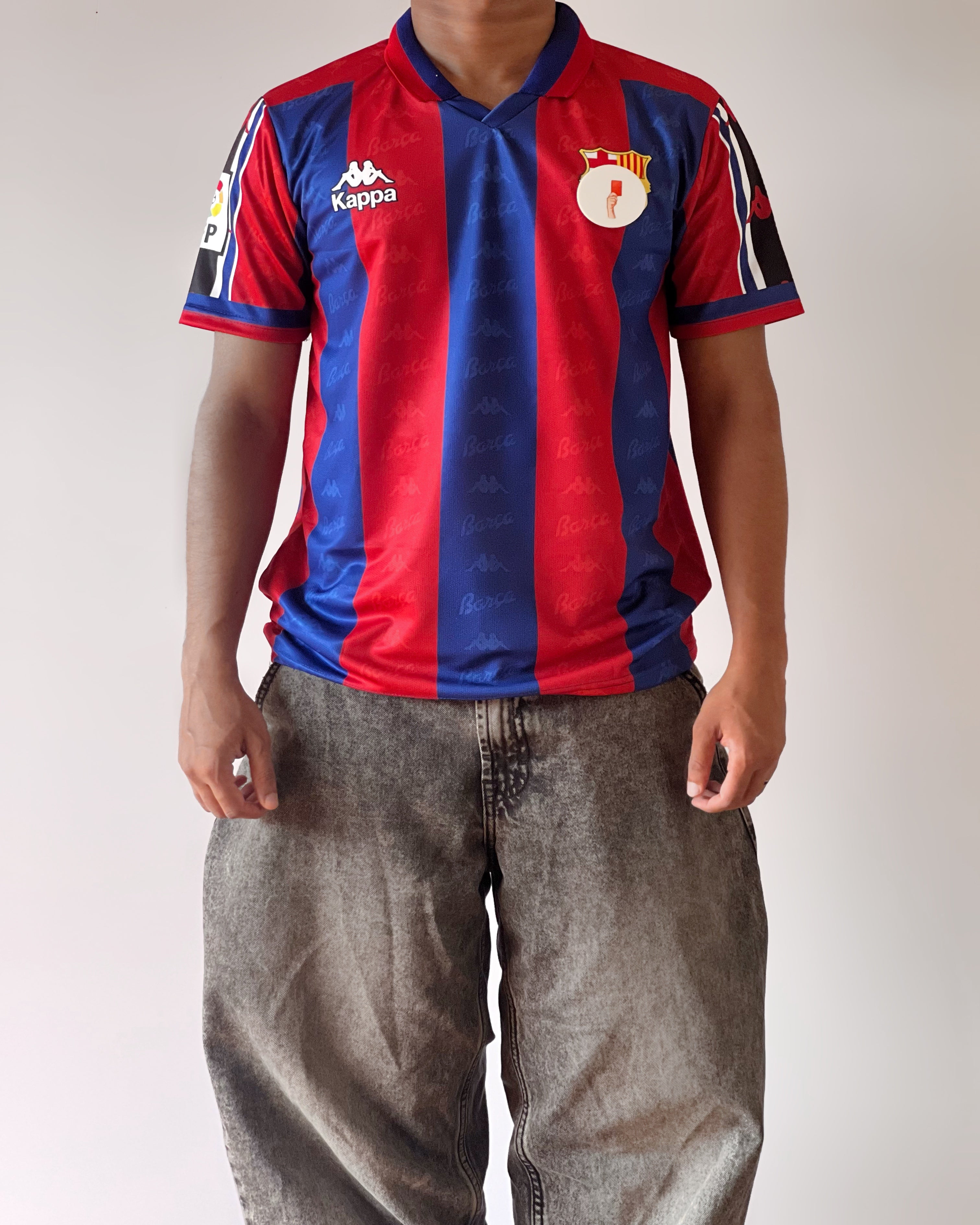 BARCELONA 1995-97 HOME JERSEY