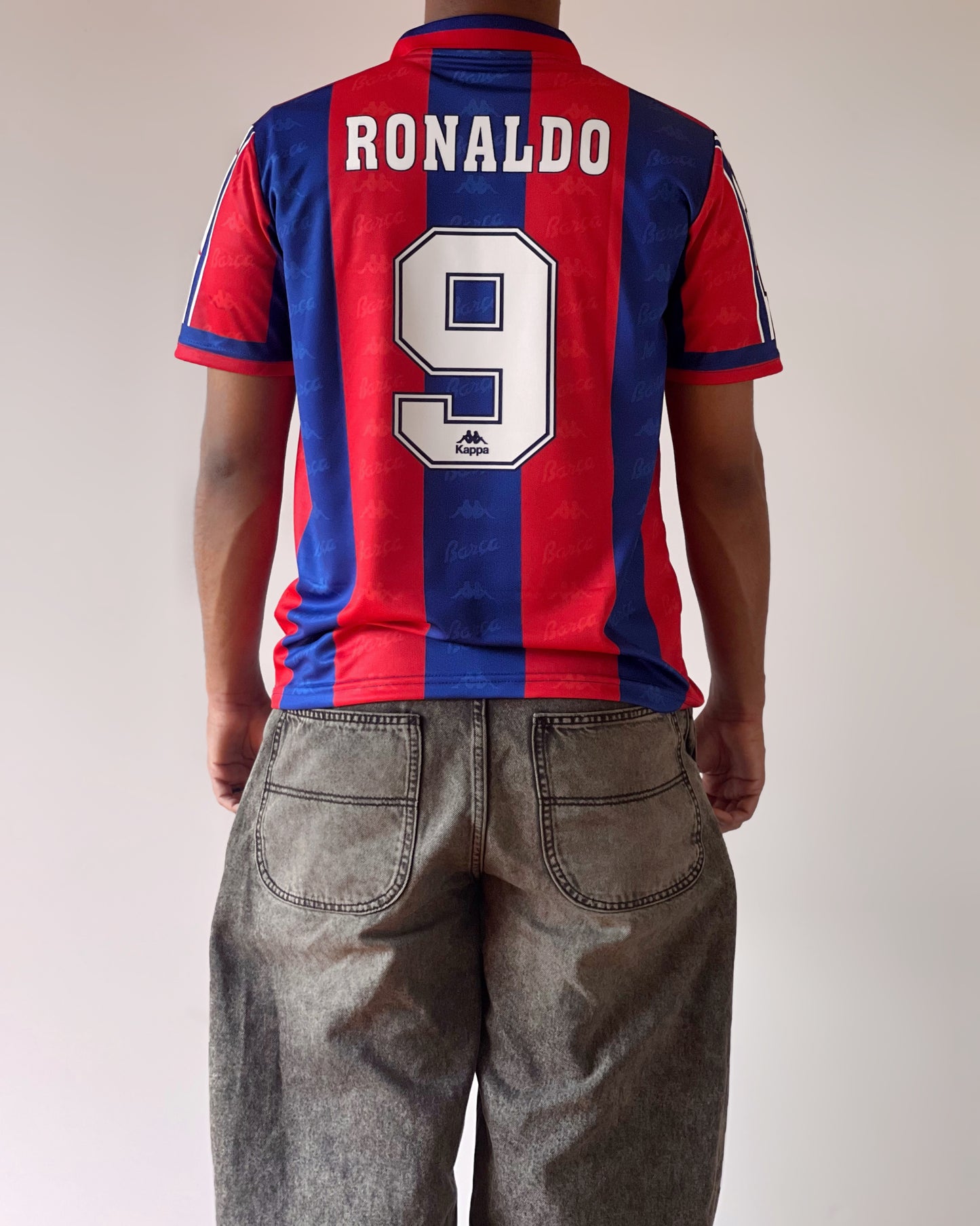 BARCELONA 1995-97 HOME JERSEY