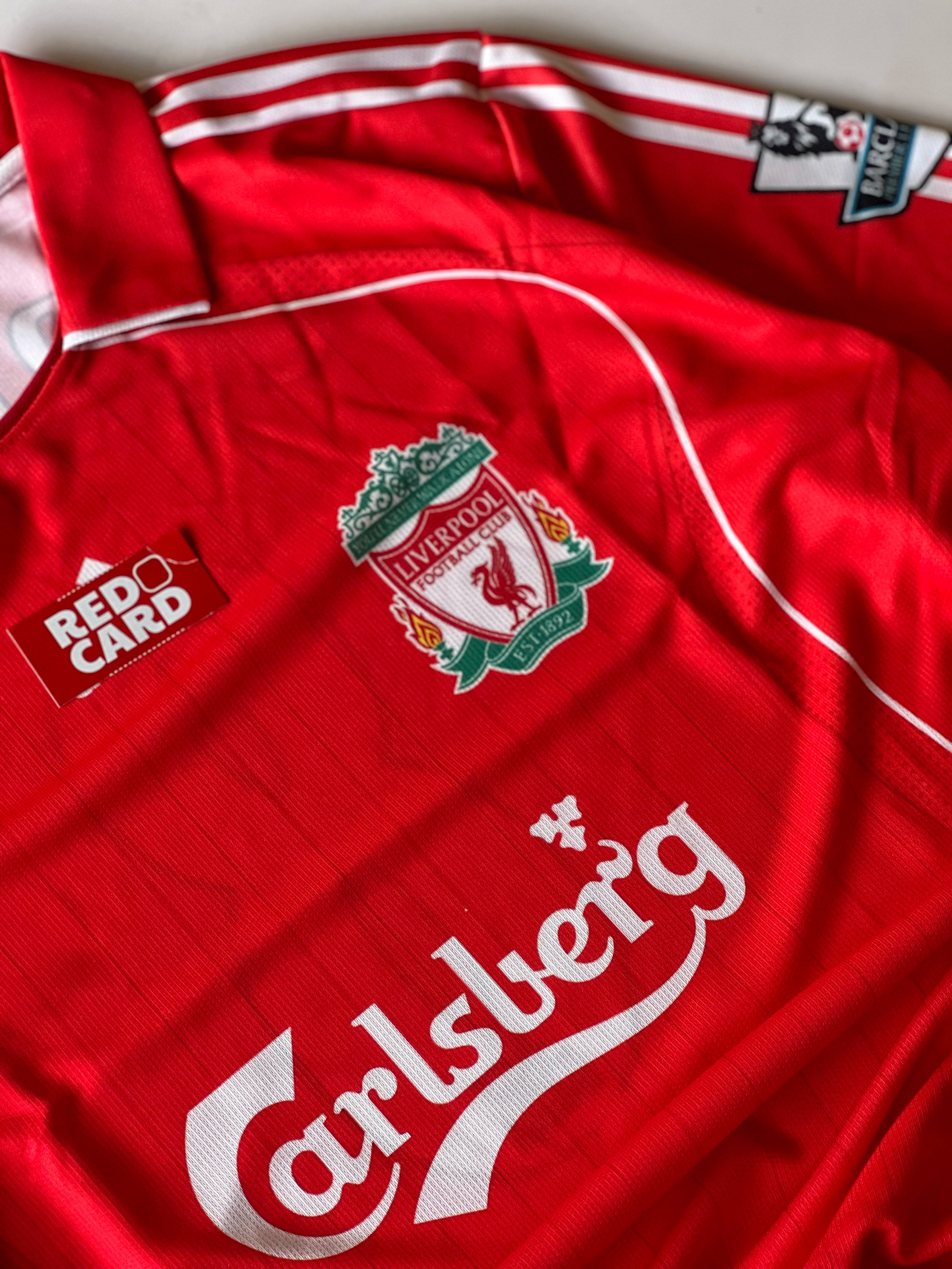 Liverpool FC Red Jersey - Carlsberg Edition