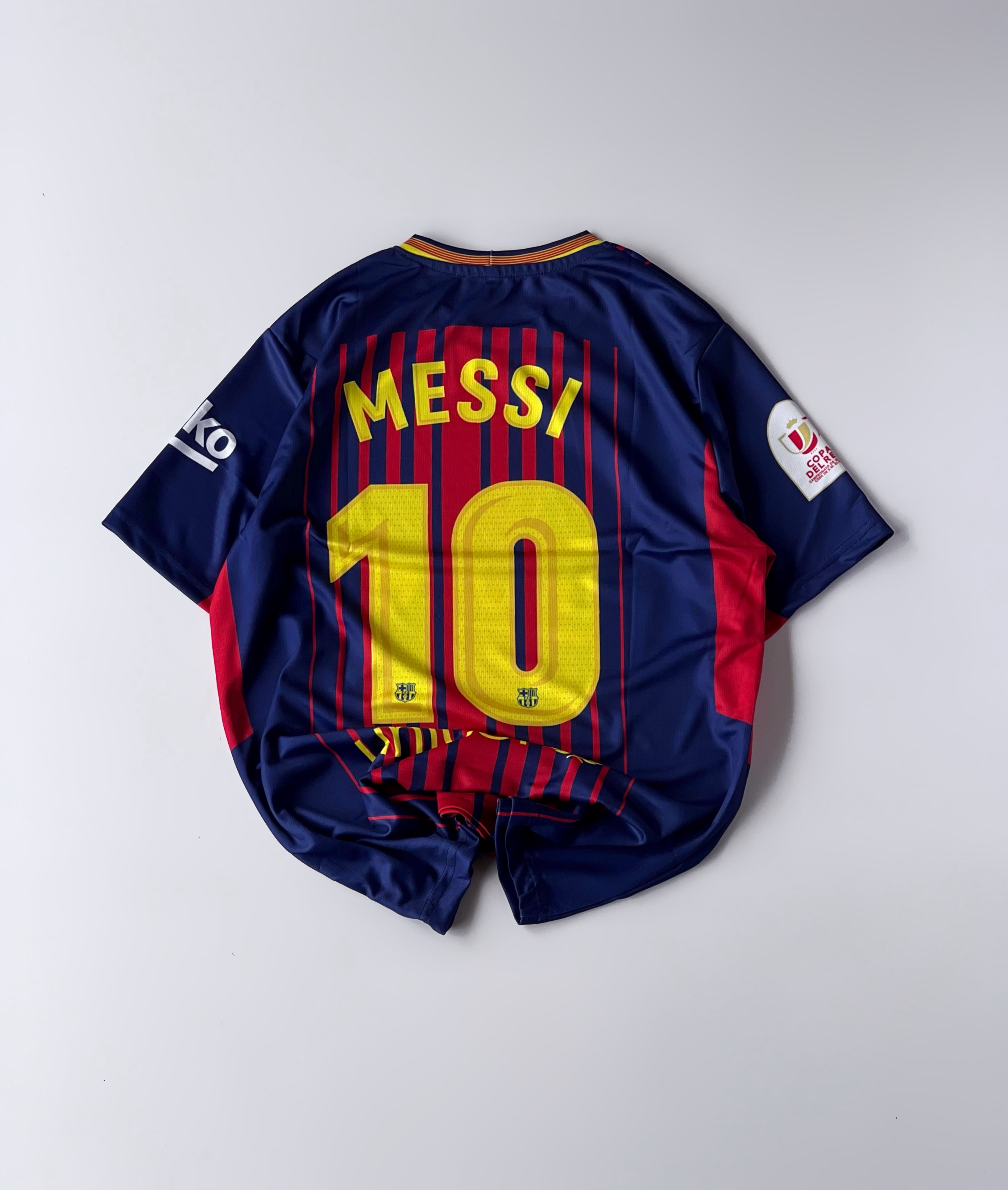 MESSI BARCELONA RETRO #10 JERSEY
