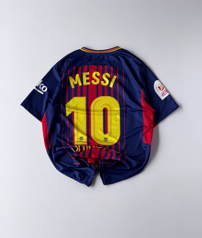 MESSI BARCELONA RETRO #10 JERSEY