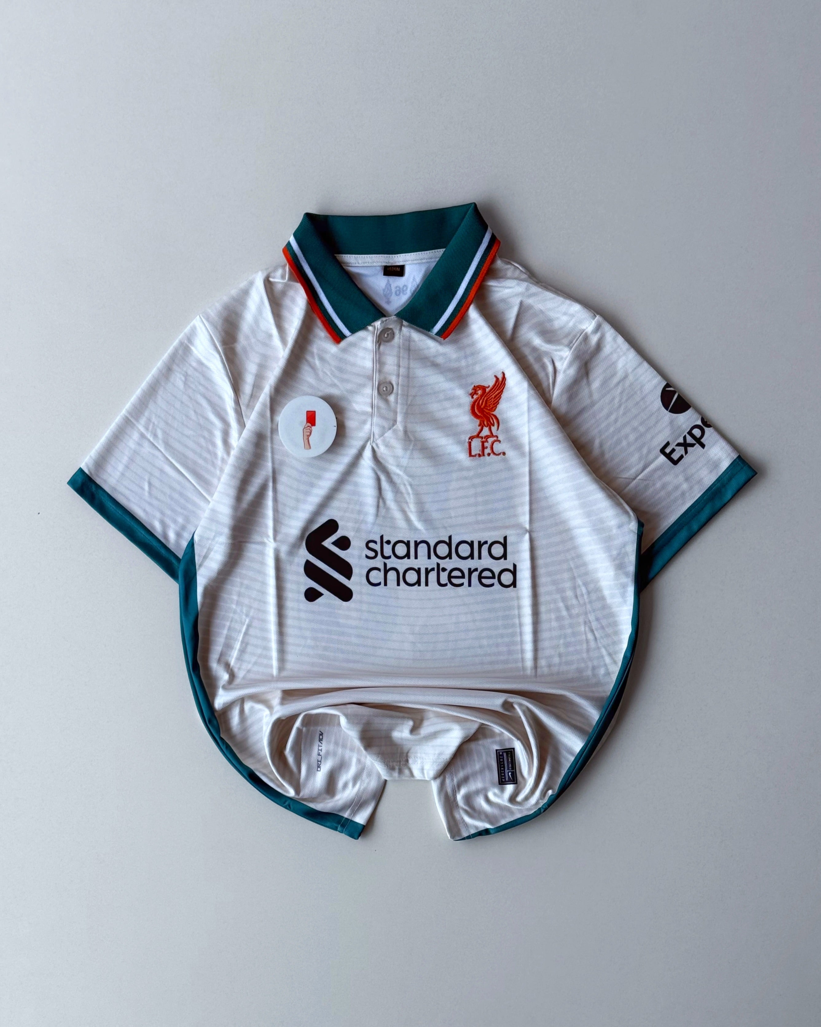 LIVERPOOL DIOGO JOTA RETRO AWAY KIT embroidery – REDCARD