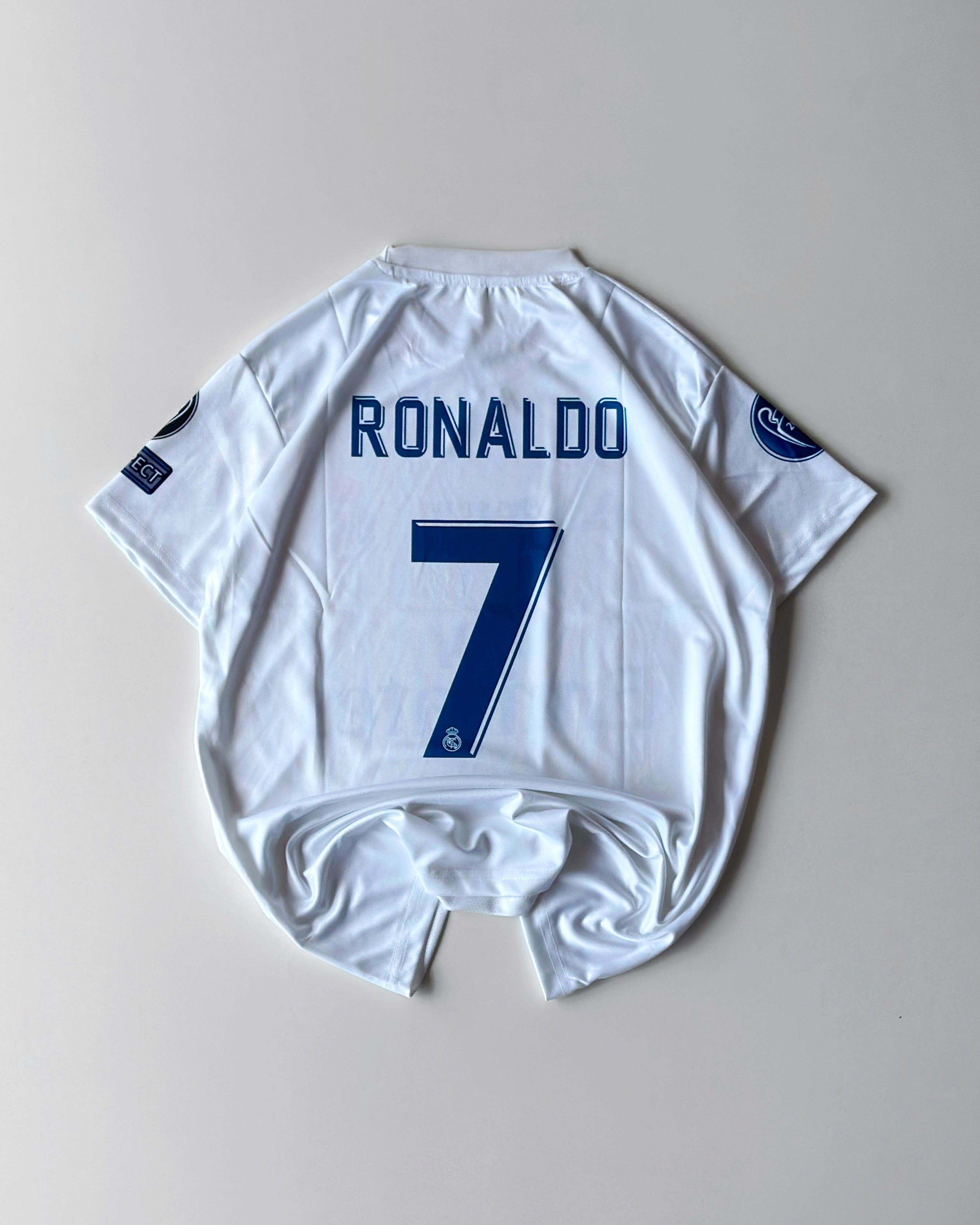 RONALDO REAL MADRID 2018 UCL FINAL HOME KIT