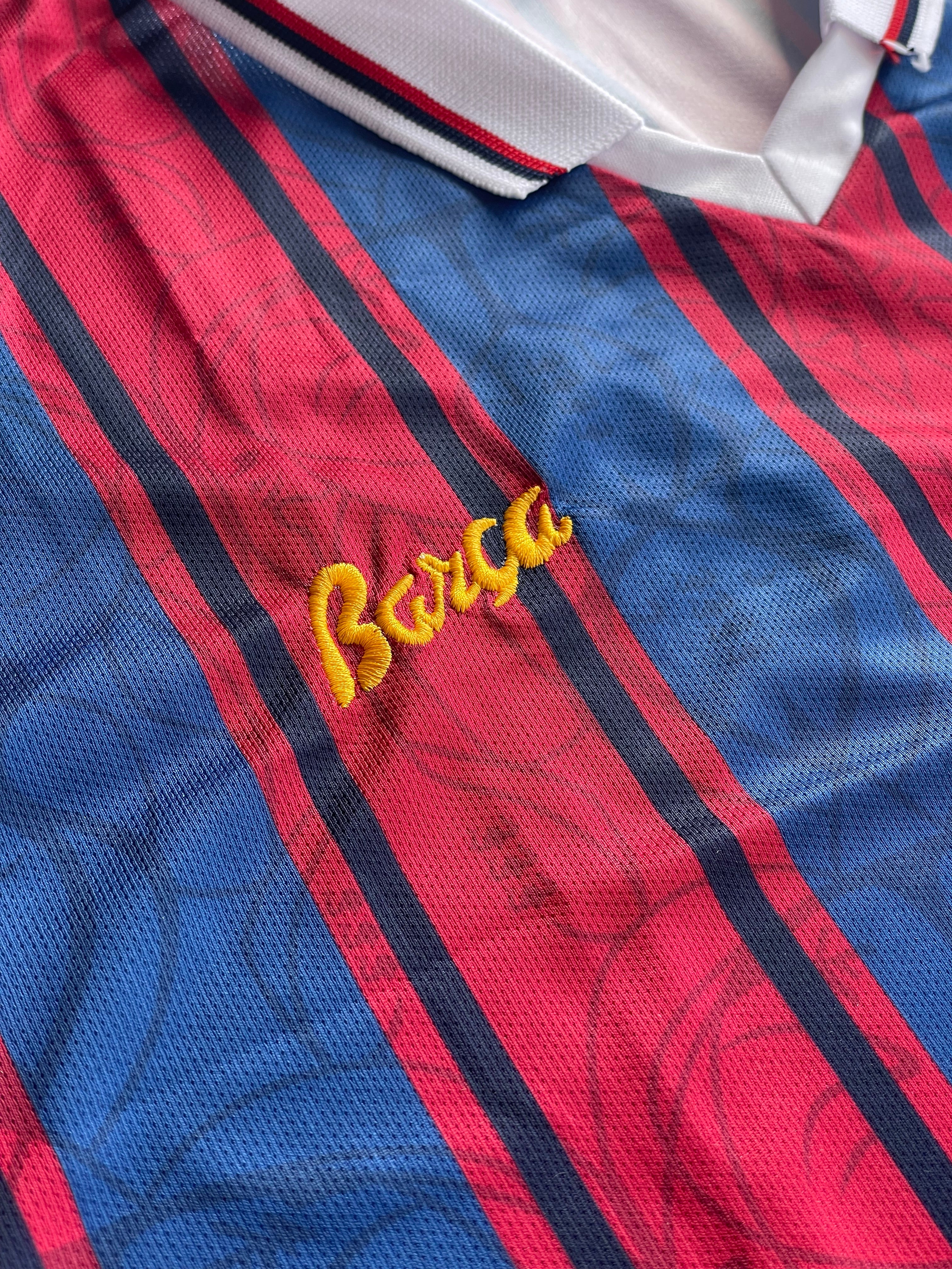 BARCA CRUYFF RETRO SPECIAL EDITION ( Oversized Embroidery) – REDCARD