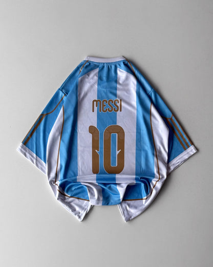 MESSI ARGENTINA LATEST GOAT EDITION (Oversized)