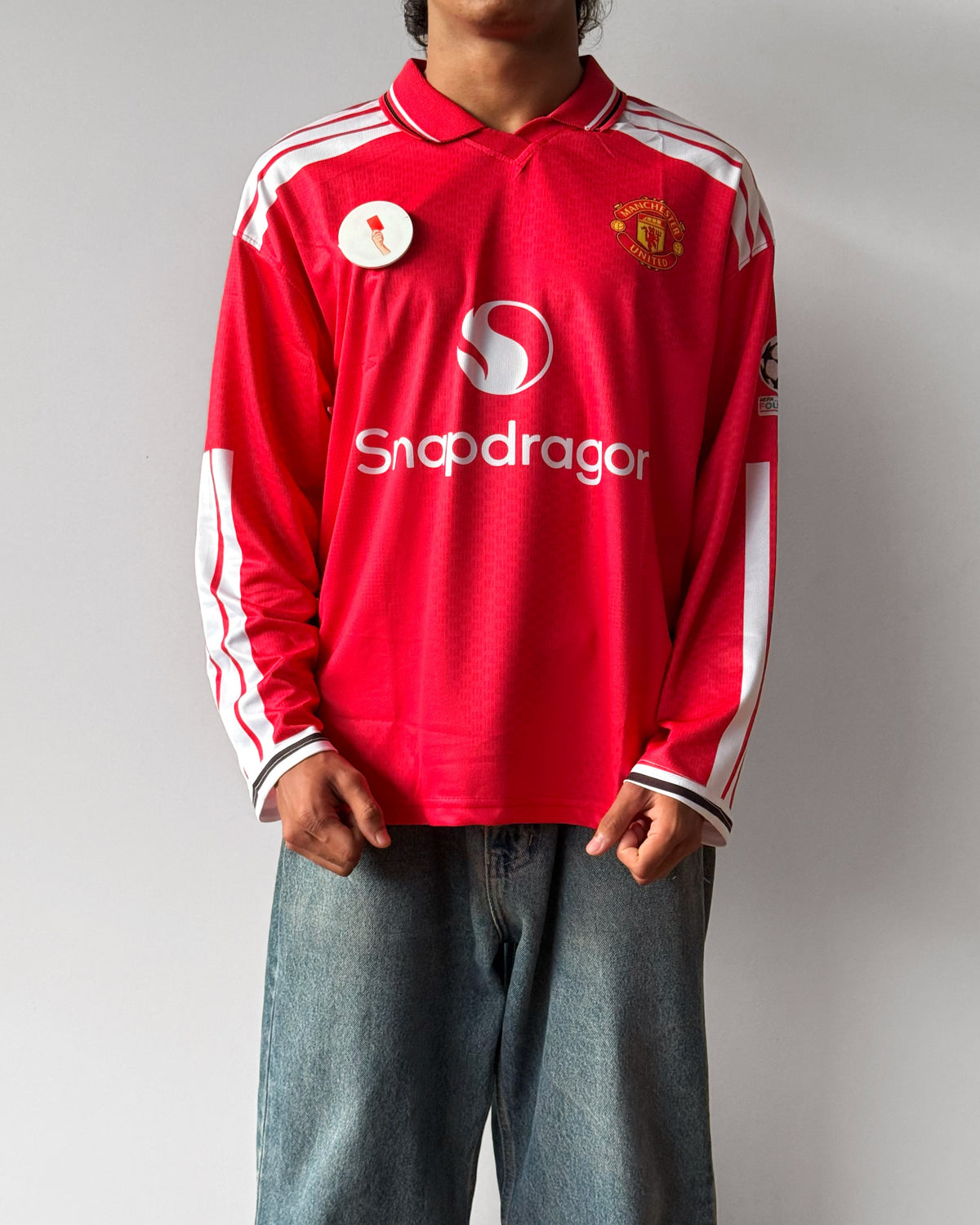 MANCHESTER UNITED 2026/27 HOME KIT BRUNO (Fullsleeve)