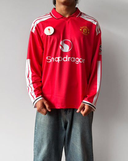 MANCHESTER UNITED 2026/27 HOME KIT BRUNO (Fullsleeve)