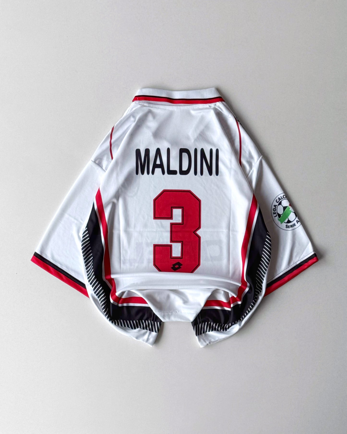 MALDINI AC MILAN RETRO AWAY KIT (Oversized)