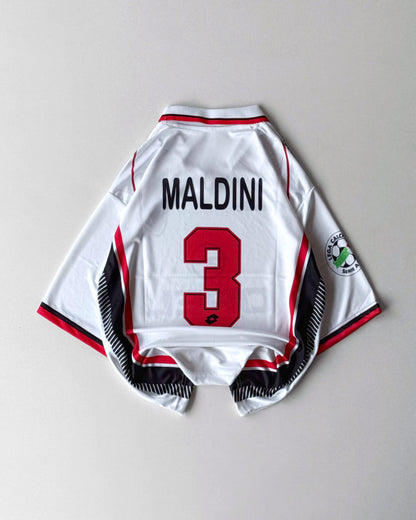 MALDINI AC MILAN RETRO AWAY KIT (Oversized)