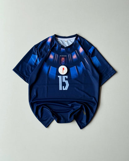 URUGUAY WORLD CUP 2026 AWAY KIT VELVERDE