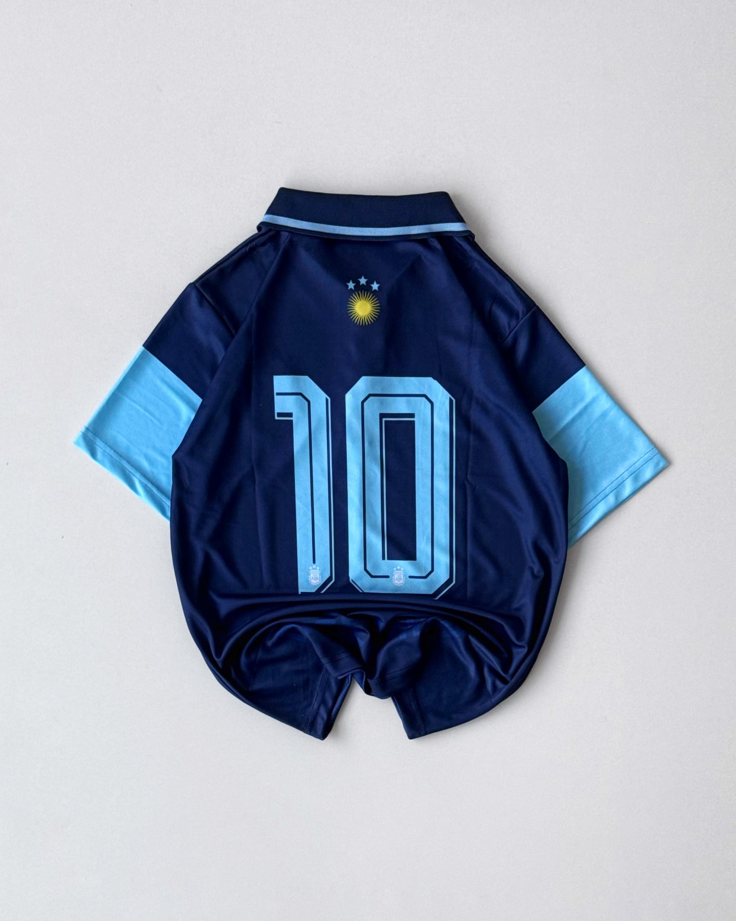 ARGENTINA MESSI TRAINING KIT BLUE (Zip embroidery)