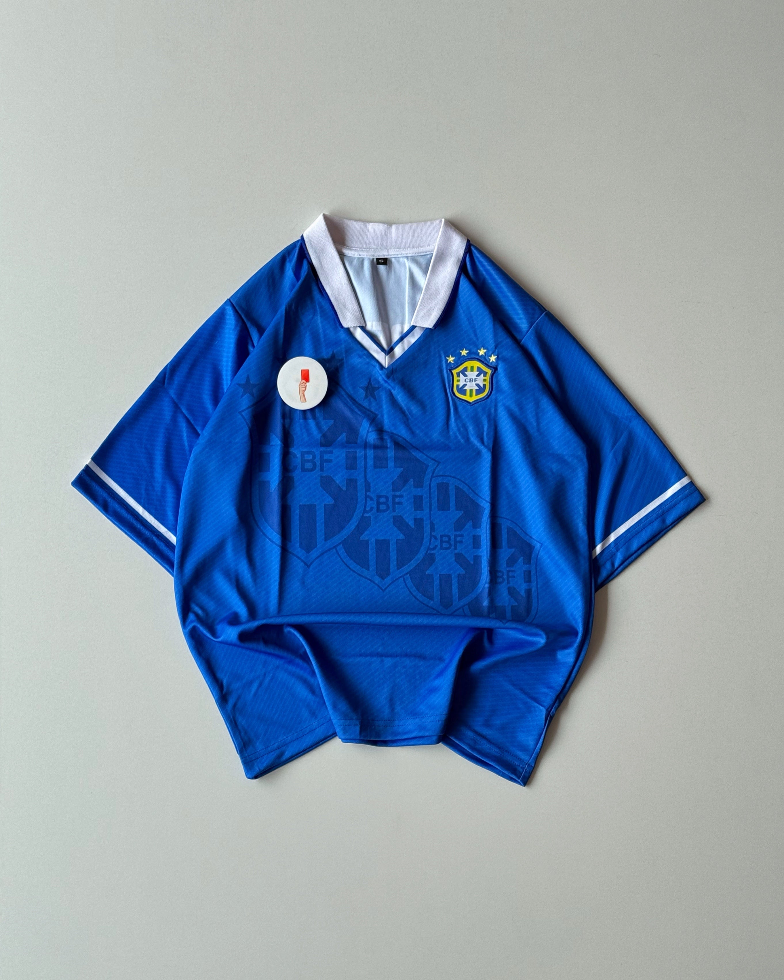 BRAZIL BEBETO RETRO AWAY KIT (oversized embroidery)