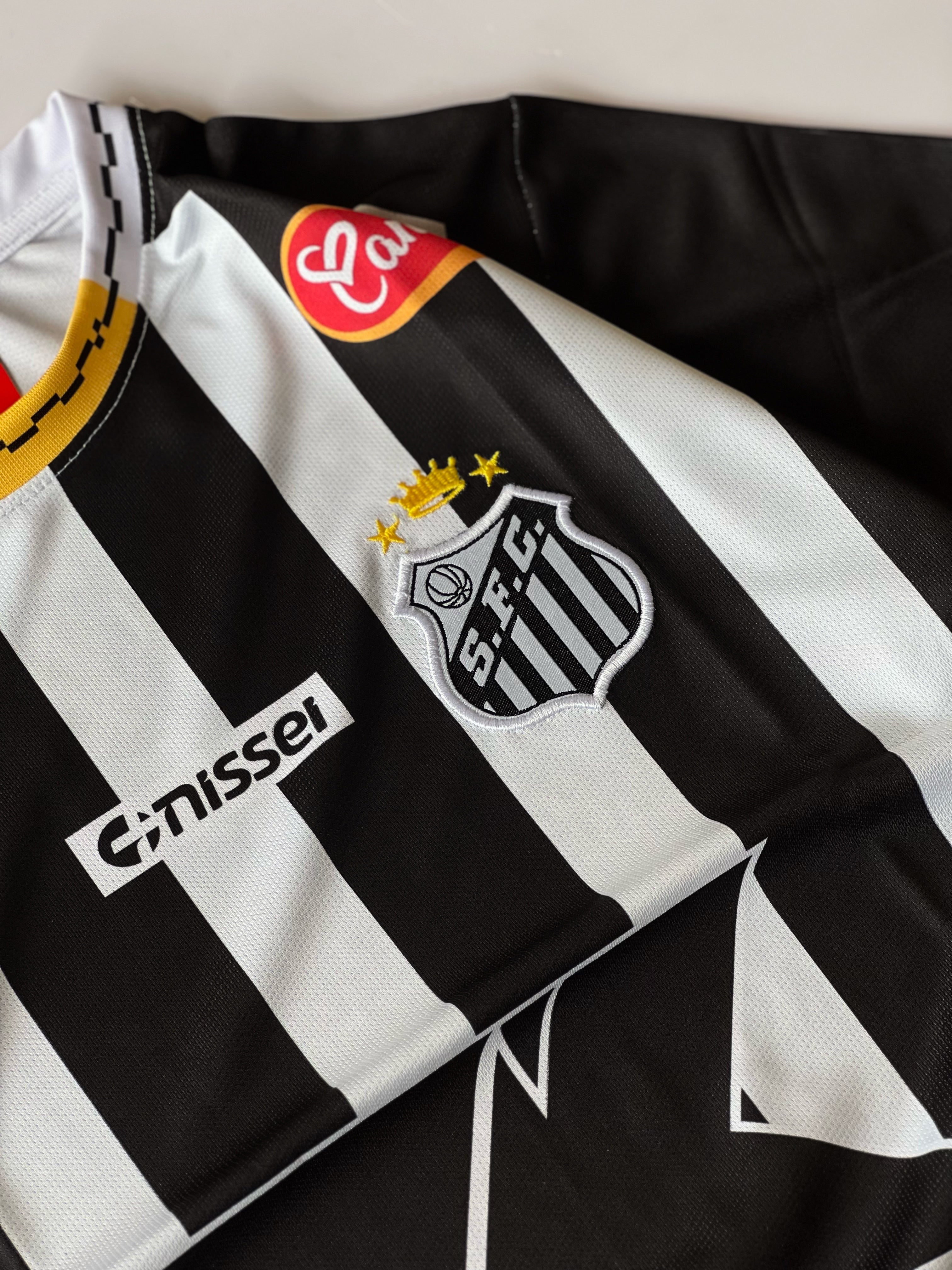 SANTOS FC NEYMAR NEW SEASON Football Jersey