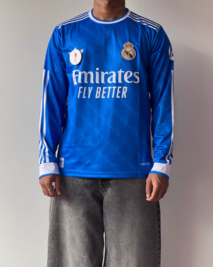 REAL MADRID NEW AWAY (Full Sleeve Embroidery)