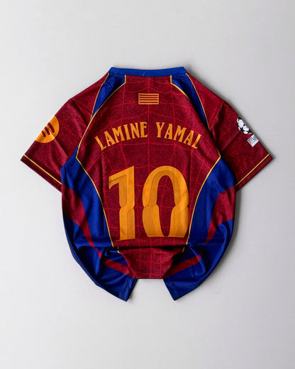 BARCELONA X SPIDER MAN SPECIAL FAN EDITION embroidery