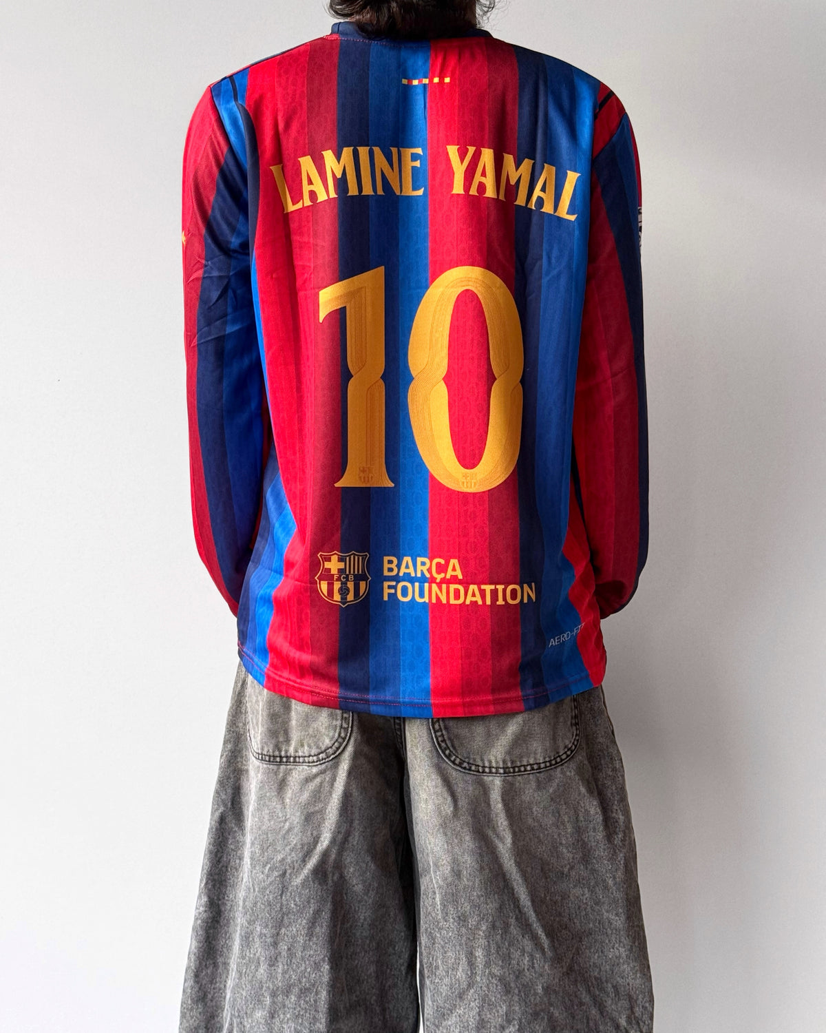 BARCELONA LAMINE YAMAL 2026/27 HOME KIT Fullsleeve