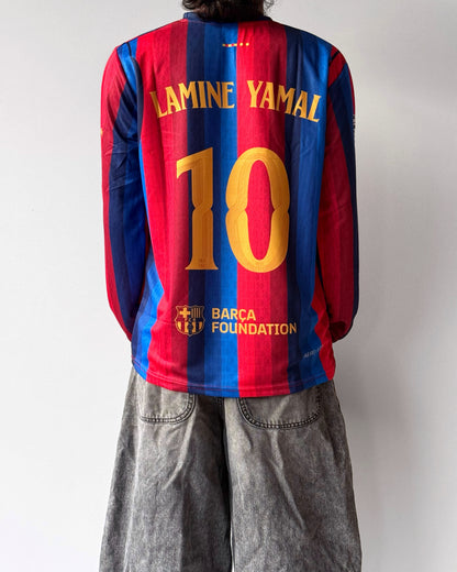 BARCELONA LAMINE YAMAL 2026/27 HOME KIT Fullsleeve