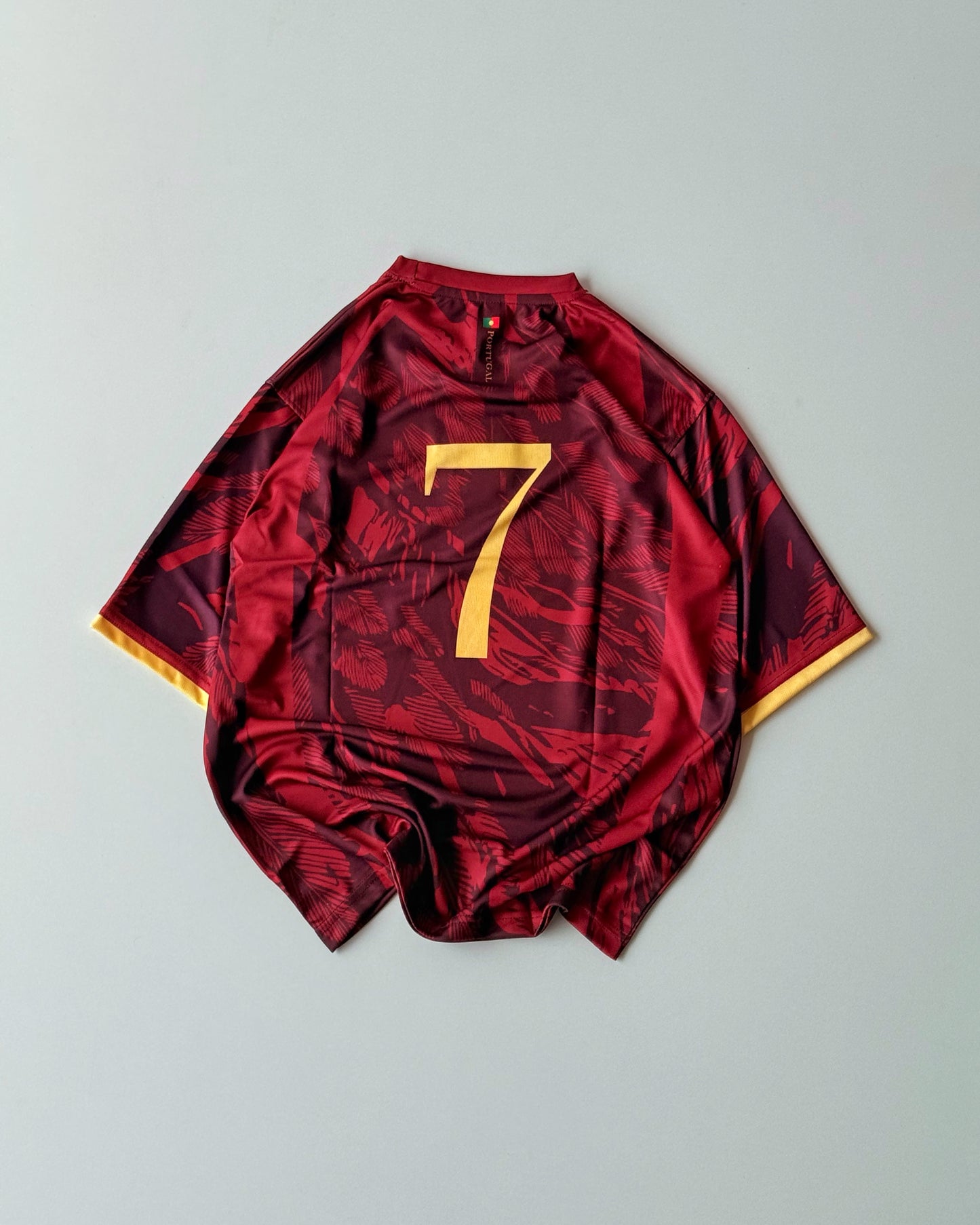 PORTUGAL CR7 LATEST TRAINING KIT (oversized embroidery)