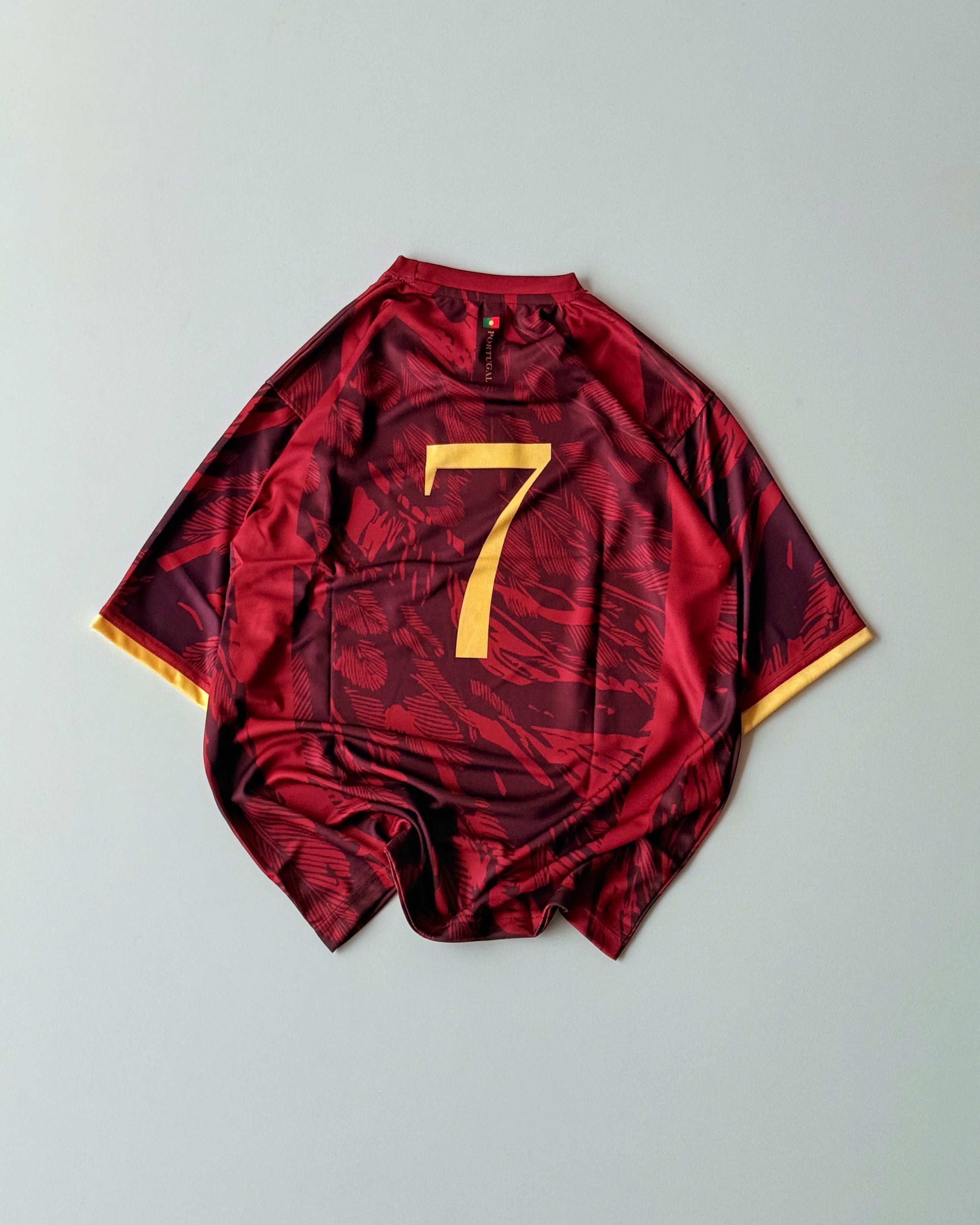 PORTUGAL CR7 LATEST TRAINING KIT (oversized embroidery)
