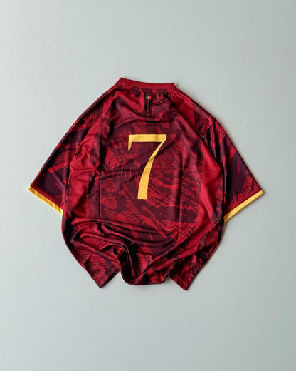 PORTUGAL CR7 LATEST TRAINING KIT (oversized embroidery)