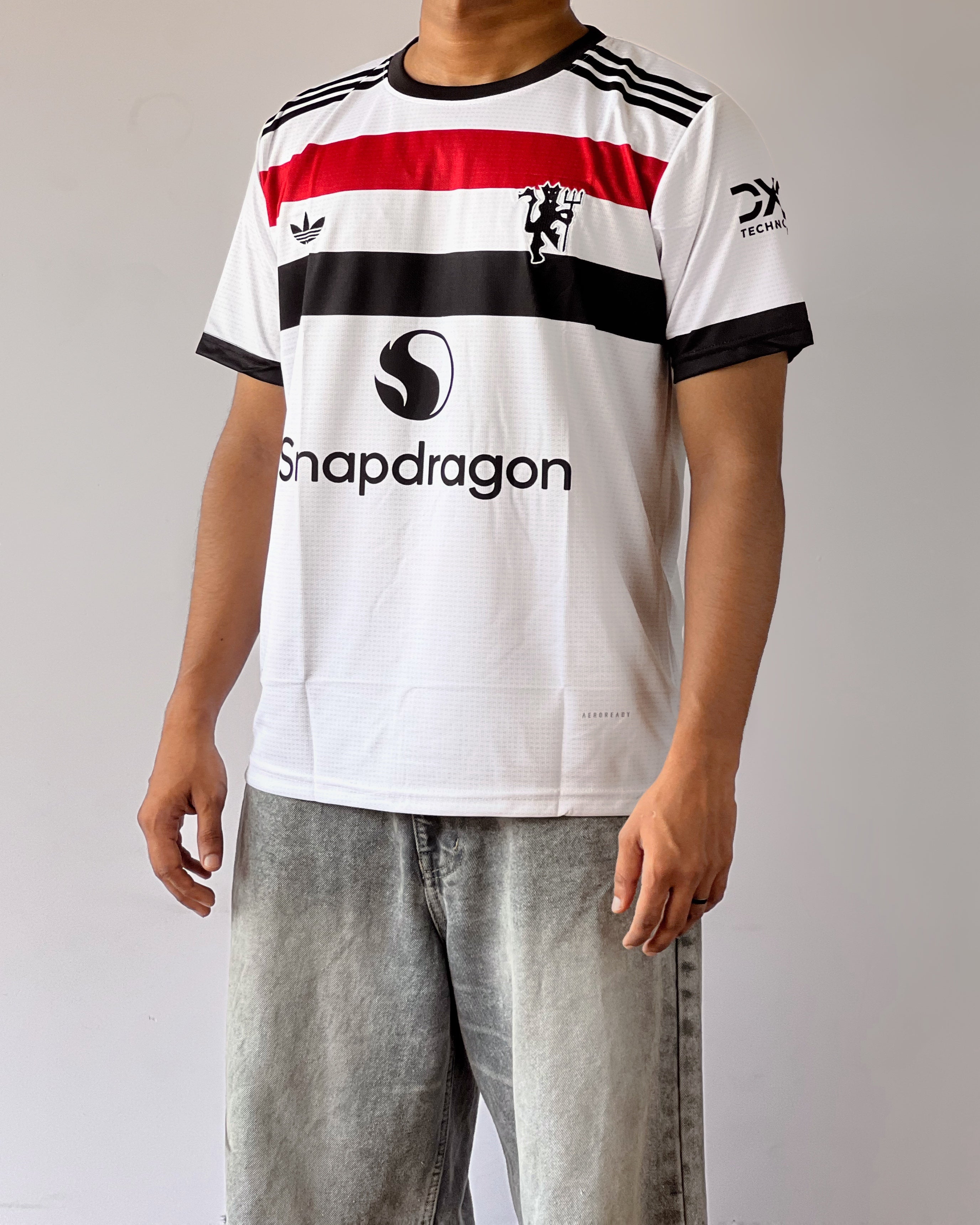 MAN UNITED AWAY JERSEY (Embroidery)