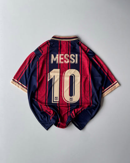 MESSI BARCA RETRO CELEBRATION EDITION (oversized)