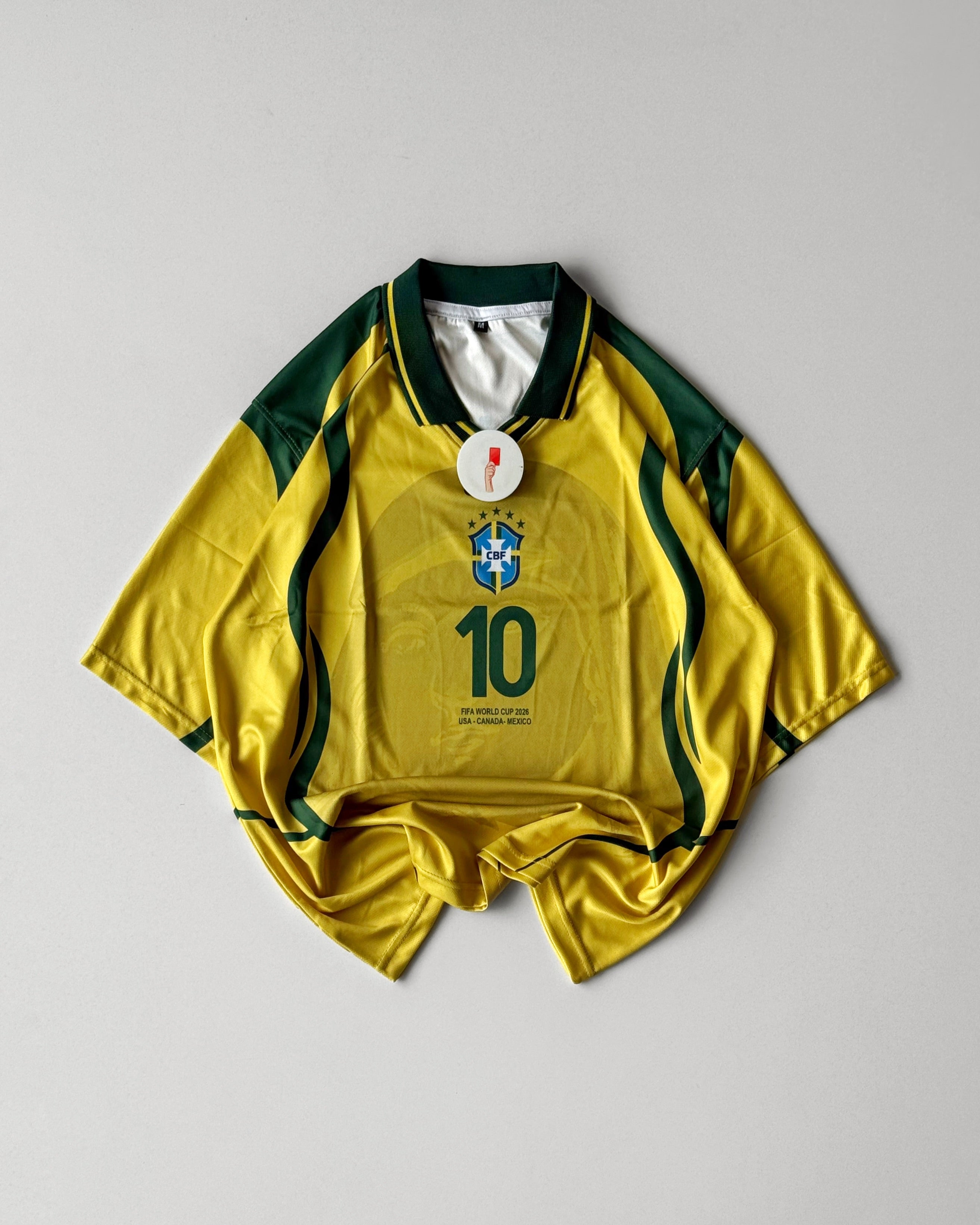 BRAZIL NEYMAR SPECIAL EDITION RASPBERRY (Oversized)
