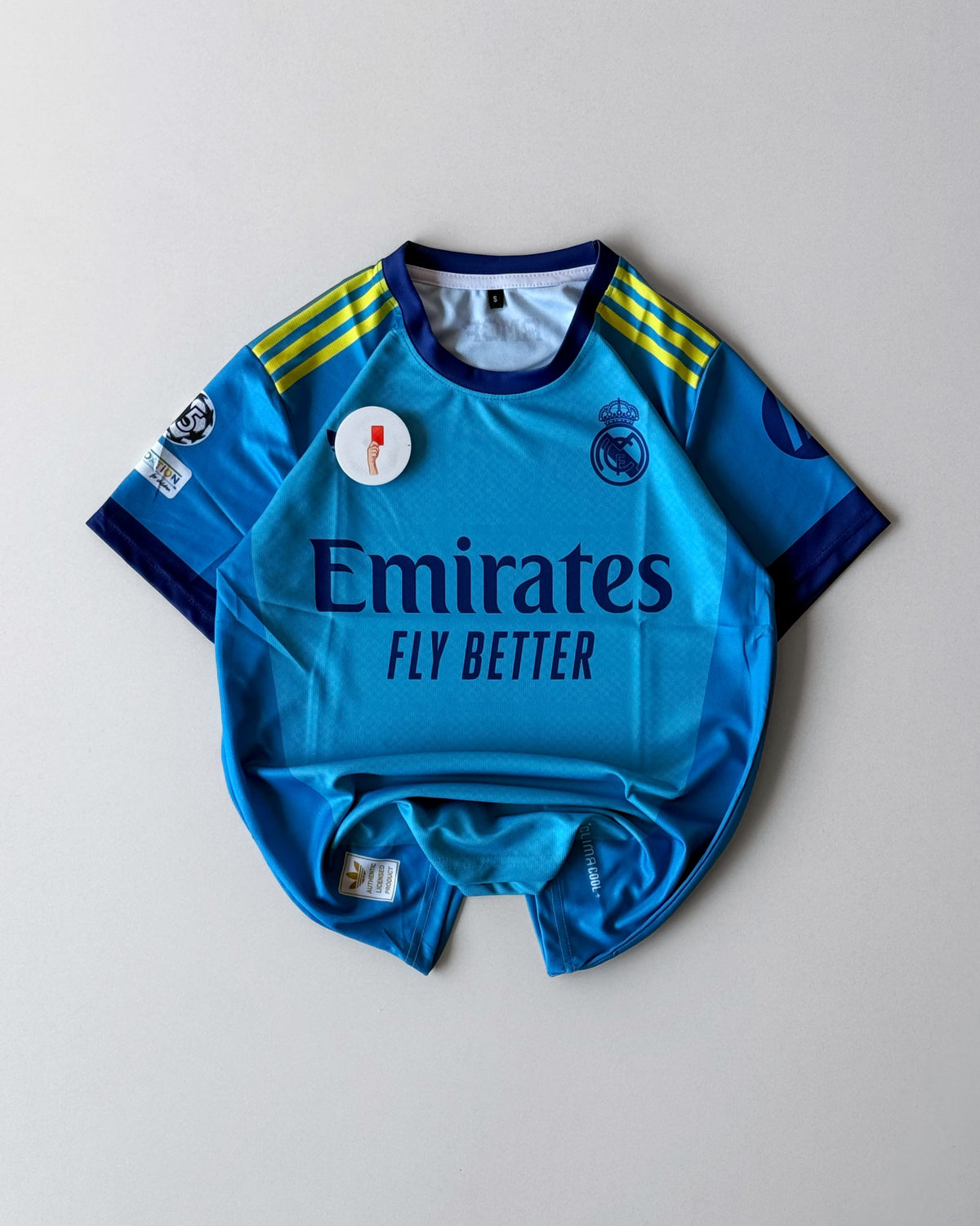 REAL MADRID COURTOIS 2026/27 HOME KIT KEEPER JERSEY