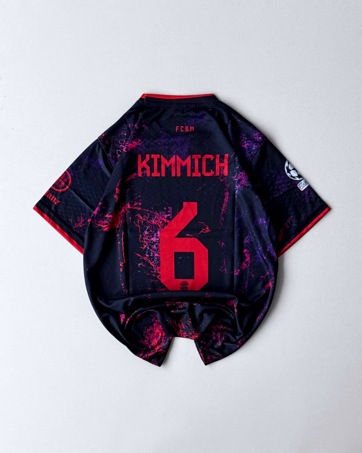 BAYERN MUNICH KIMMICH 2026/27 THIRD KIT